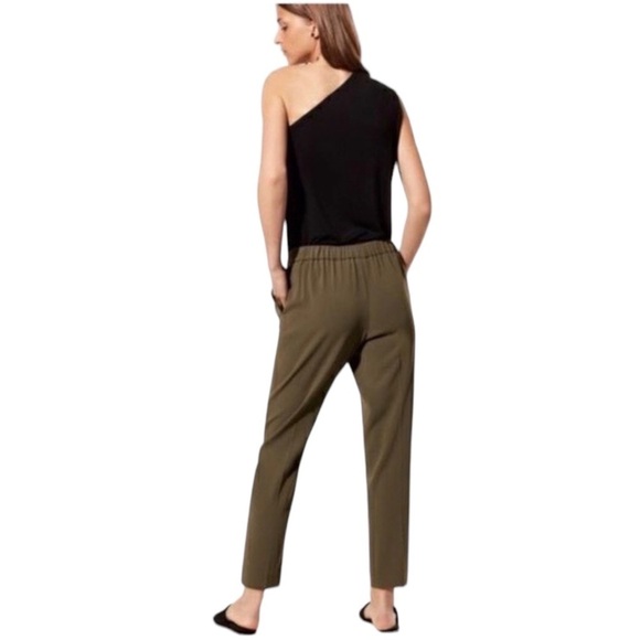 ARITZIA BABATON Cohen Pant in Olive Drab Size 4 - Picture 9 of 10